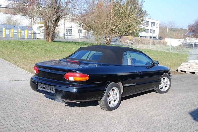 Gebraucht Chrysler Stratus 163 PS (119 kW) 1997 Cabrio