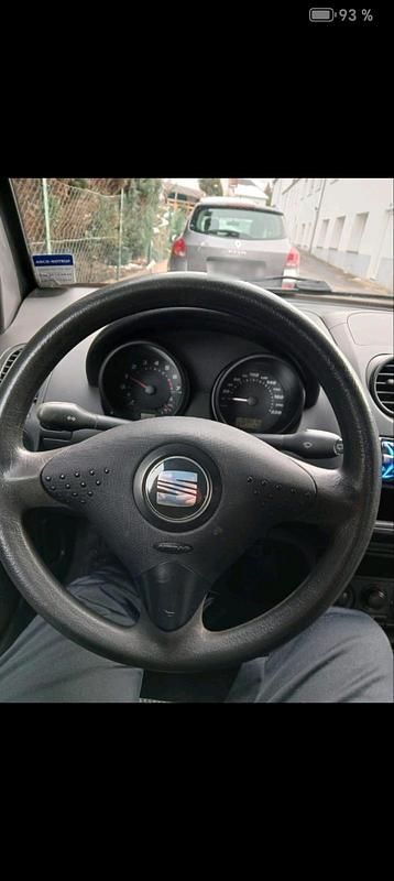 Second-hand Seat Arosa 50 CP (36 kW) 2004 Argintiu Hatchback