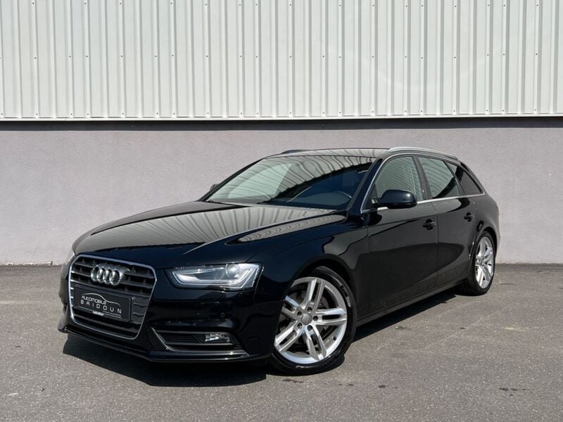 Schwarz Gebraucht 2013 Audi A4 S-Line Kombi | 8.900 € (Fairer Preis) - Bild 1/4