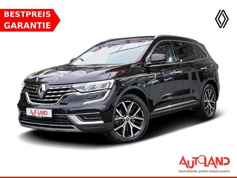 Schwarz metallic (metallic) Gebraucht 2022 Renault Koleos Techno SUV | 27.990 € (Fairer Preis) - Bild 1/4