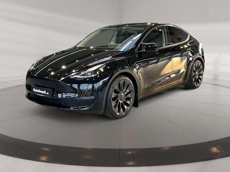 Gebraucht Tesla Model Y Performance 392 kW (534 PS) 2023 Solid black SUV