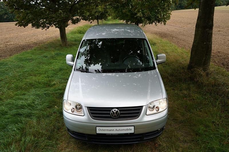 Silber Gebraucht 2008 VW Caddy Van / Kleinbus | 6.990 € (Teuer) - Bild 1/4