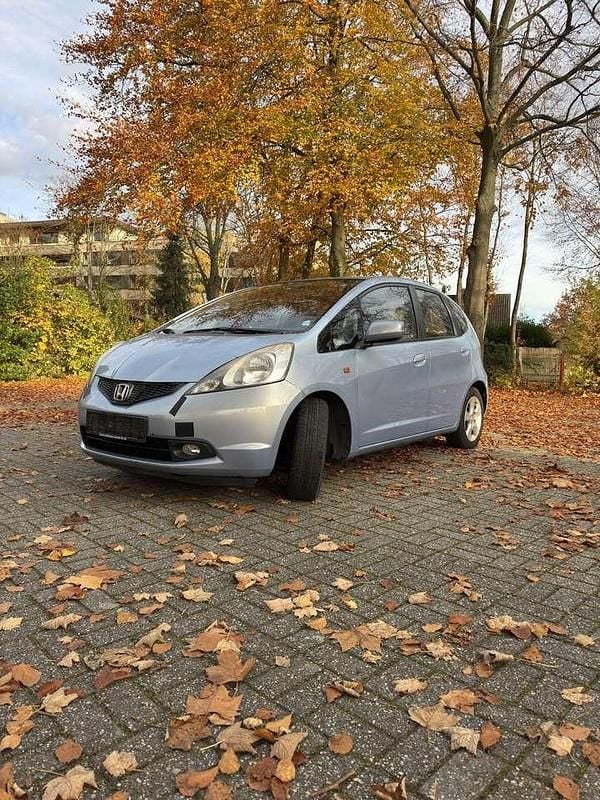 Blau Gebraucht 2010 Honda Jazz Trend Kleinwagen | 1.999 € (Superpreis) - Bild 1/4