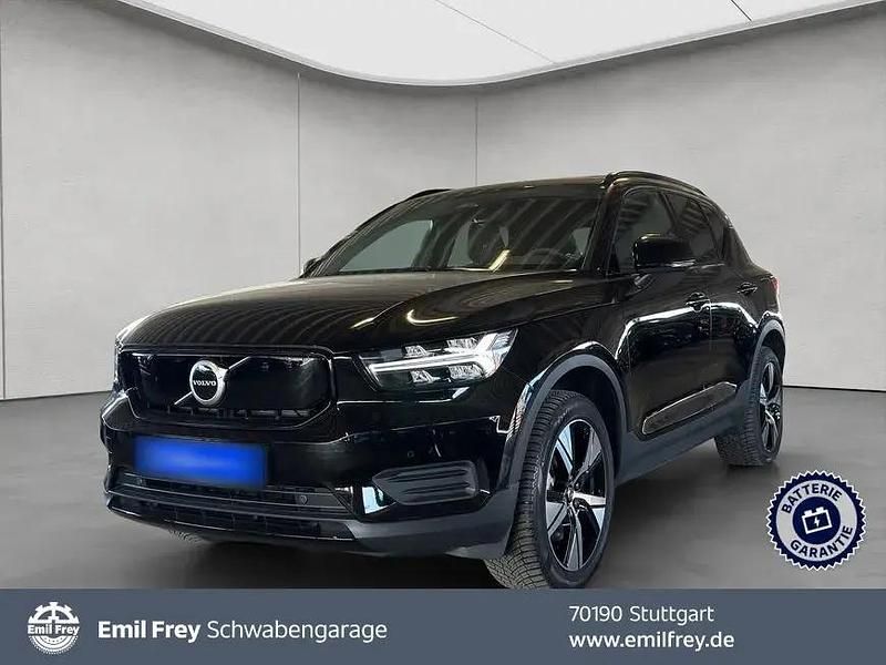 Black stone Gebraucht 2021 Volvo XC40 Plus SUV | 33.900 € (Fairer Preis) - Bild 1/4