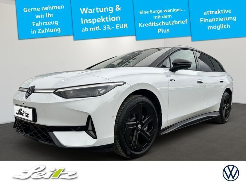 Weiß Neu 2025 VW ID.7 GTX Limousine | 77.299 € - Bild 1/3