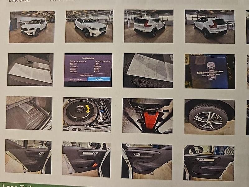 Gebraucht Volvo XC40 Plus 163 PS (119 kW) 2025 Weiß SUV