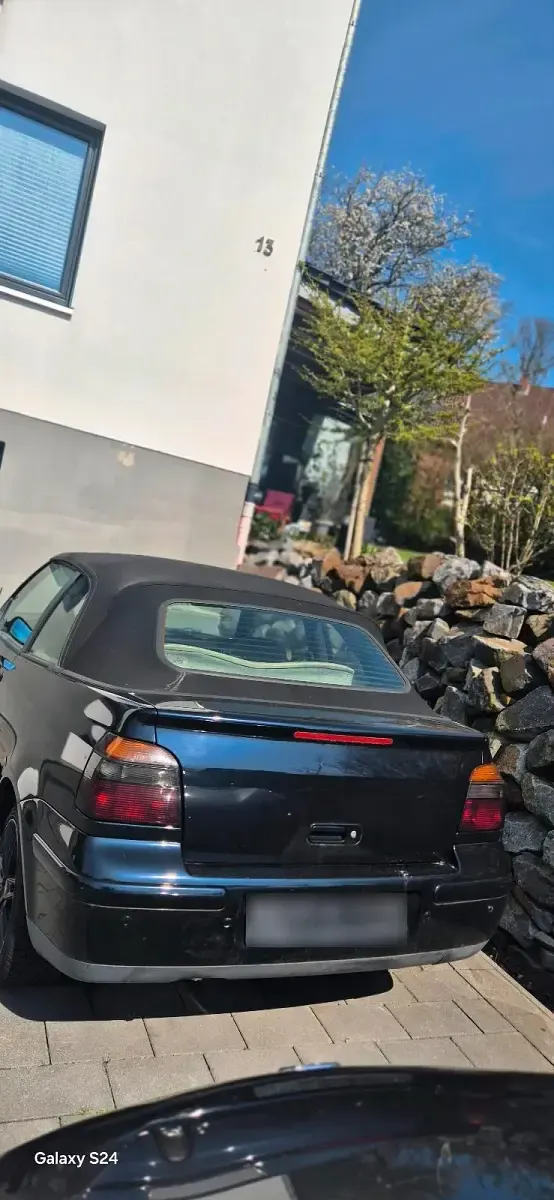 Używany VW Golf 101 KM (74 kW) 1999 Andere farben Kabriolet