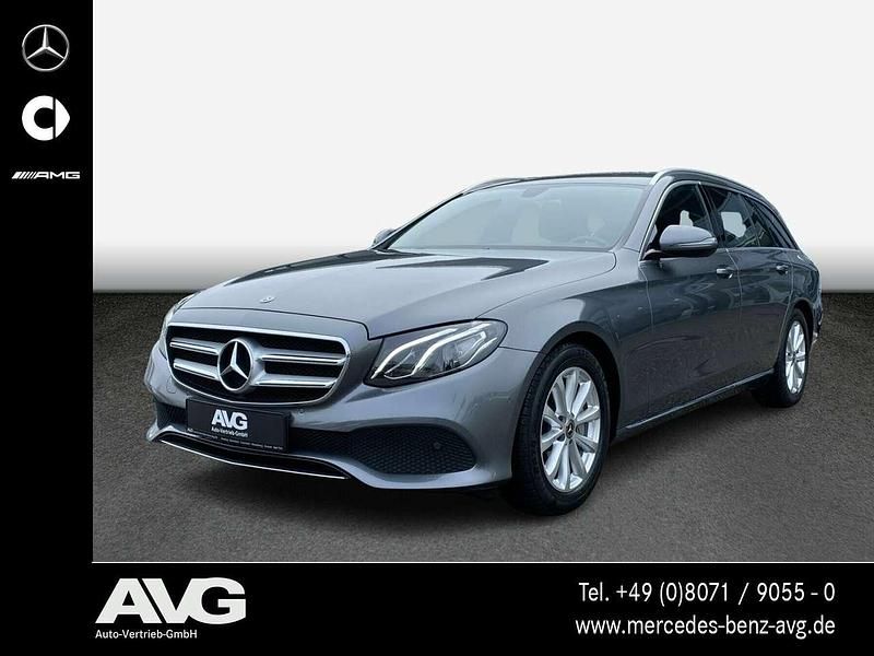Gebraucht Mercedes E350 Avantgarde 258 PS (189 kW) 2018 Lack selenitgrau Kombi