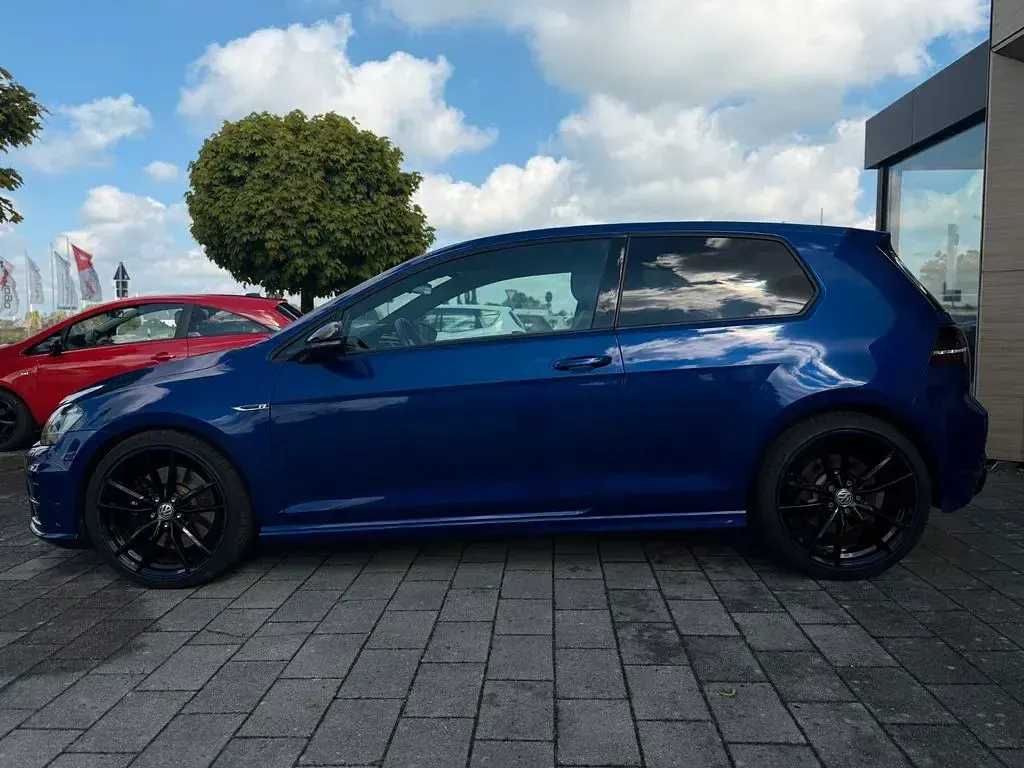 Occasion VW Golf VII R 300 ch (220 kW) 2016 Bleue Berline