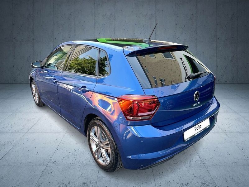 Gebraucht VW Polo Highline 110 PS (80 kW) 2022 Blau Limousine