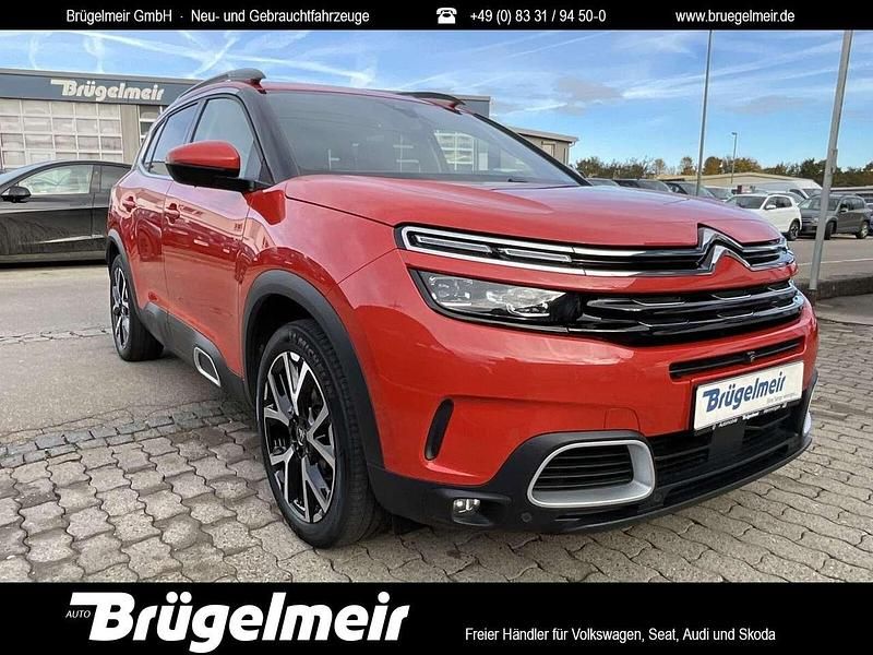Orange Gebraucht 2022 Citroën C5 Aircross Shine SUV | 16.890 € (Fairer Preis) - Bild 1/4