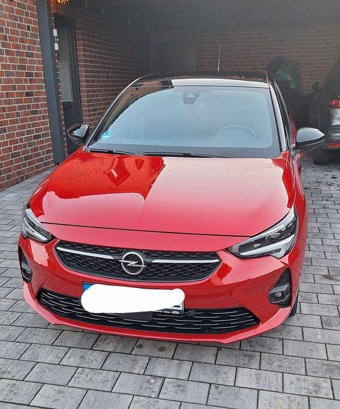 Gebraucht Opel Corsa GS Line 131 PS (96 kW) 2020 Rot Kleinwagen