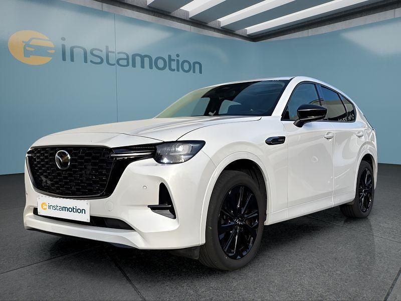 Weiß Gebraucht 2022 Mazda CX-60 SUV | 36.749 € (Fairer Preis) - Bild 1/4