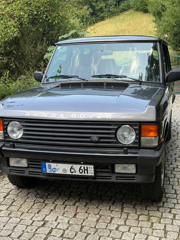 Grau Gebraucht 1990 Land Rover Range Rover Vogue SUV | 32.000 € - Bild 1/4
