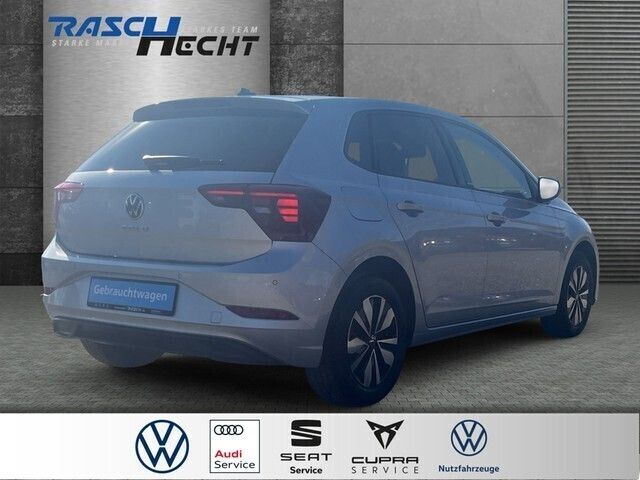 Gebraucht VW Polo Move 110 PS (80 kW) 2024 Silber Limousine