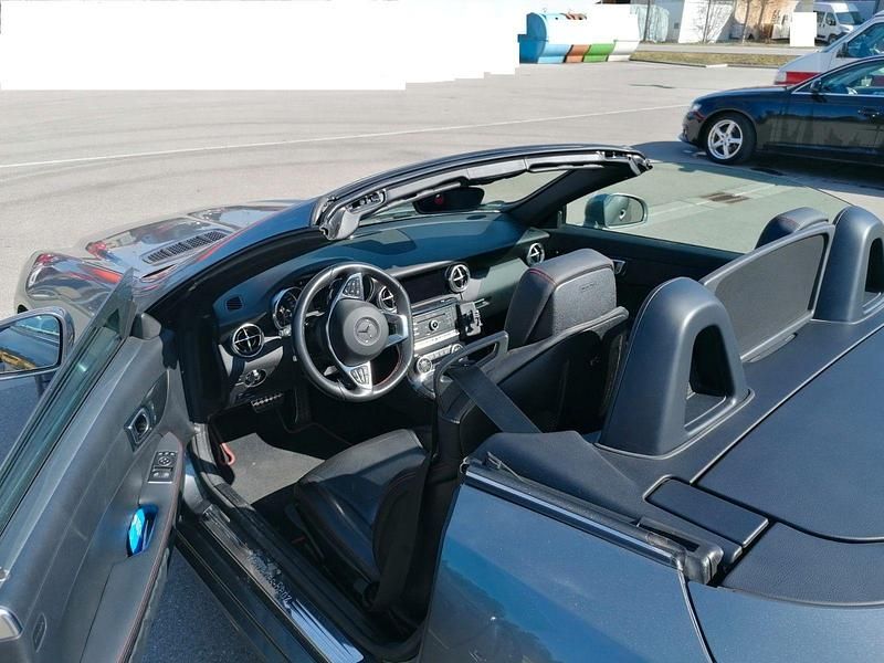 Gebraucht Mercedes SLC200 Edition 184 PS (135 kW) 2017 Silber Cabrio