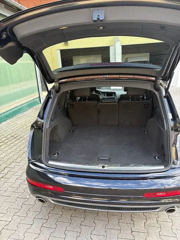 Gebraucht Audi Q7 S-Line 245 PS (180 kW) 2012 Schwarz SUV