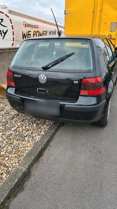 Gebraucht VW Golf III 105 PS (77 kW) 1998 Schwarz Limousine