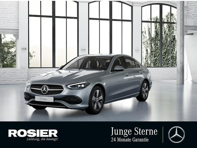 Silber / hightechsilber Gebraucht 2024 Mercedes C180 Advanced Limousine | 40.845 € (Etwas zu teuer) - Bild 1/4