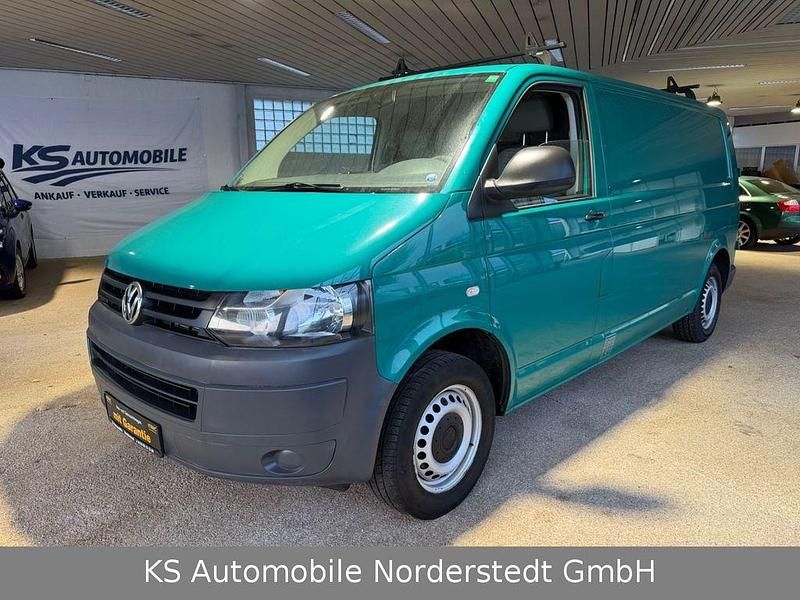 Gebraucht VW Transporter 114 PS (83 kW) 2013 Grün Van