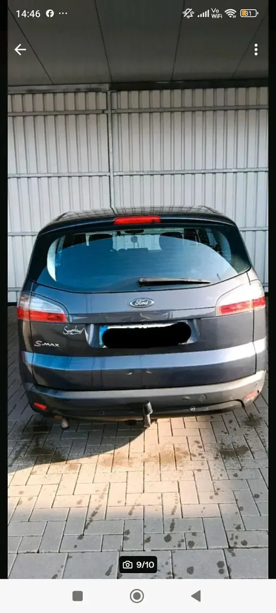Occasion Ford S-MAX S 145 ch (106 kW) 2009 Andere farben Monospace