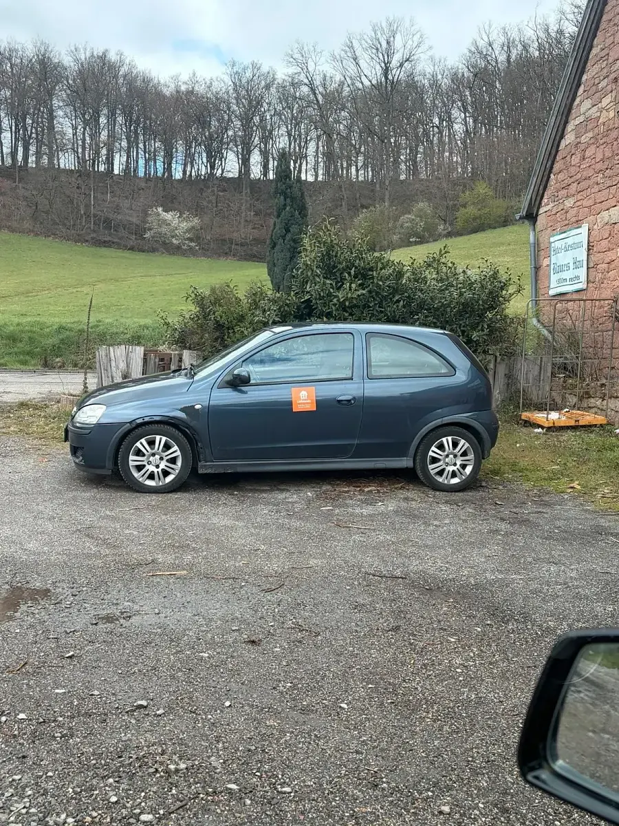 Używany Opel Corsa 76 KM (55 kW) 2006 Szary Hatchback