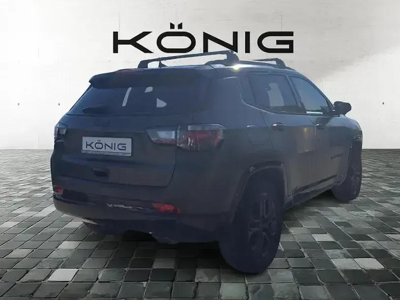 Brugt Jeep Compass 180 HK (132 kW) 2022 Grøn SUV