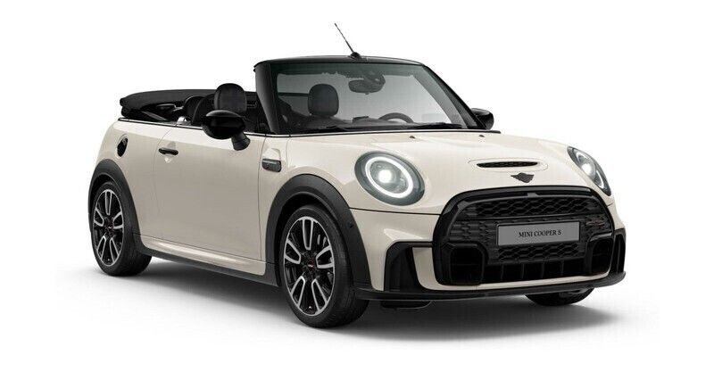 Weiß Gebraucht 2021 Mini Cooper S Cabriolet Cabrio | 29.980 € (Fairer Preis) - Bild 1/4