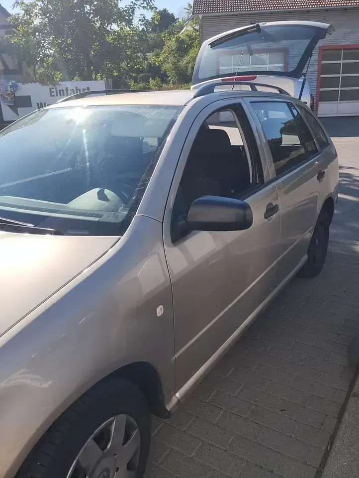 Gebraucht Skoda Fabia Classic 75 PS (55 kW) 2005 Bronze Kombi