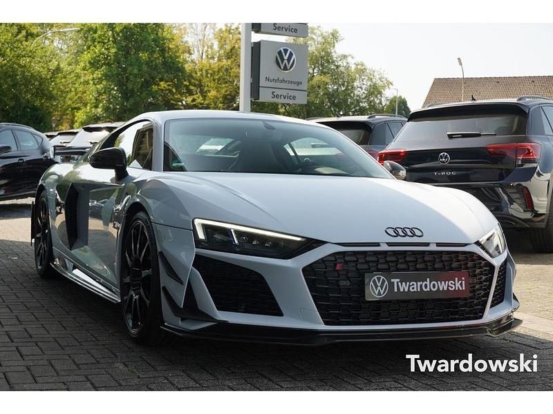 Weiss Gebraucht 2024 Audi R8 Coupé Performance Coupé | 215.990 € - Bild 1/4