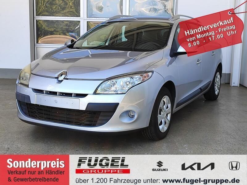 Grau Gebraucht 2010 Renault Mégane GrandTour Expression Kombi | 1.499 € (Superpreis) - Bild 1/4