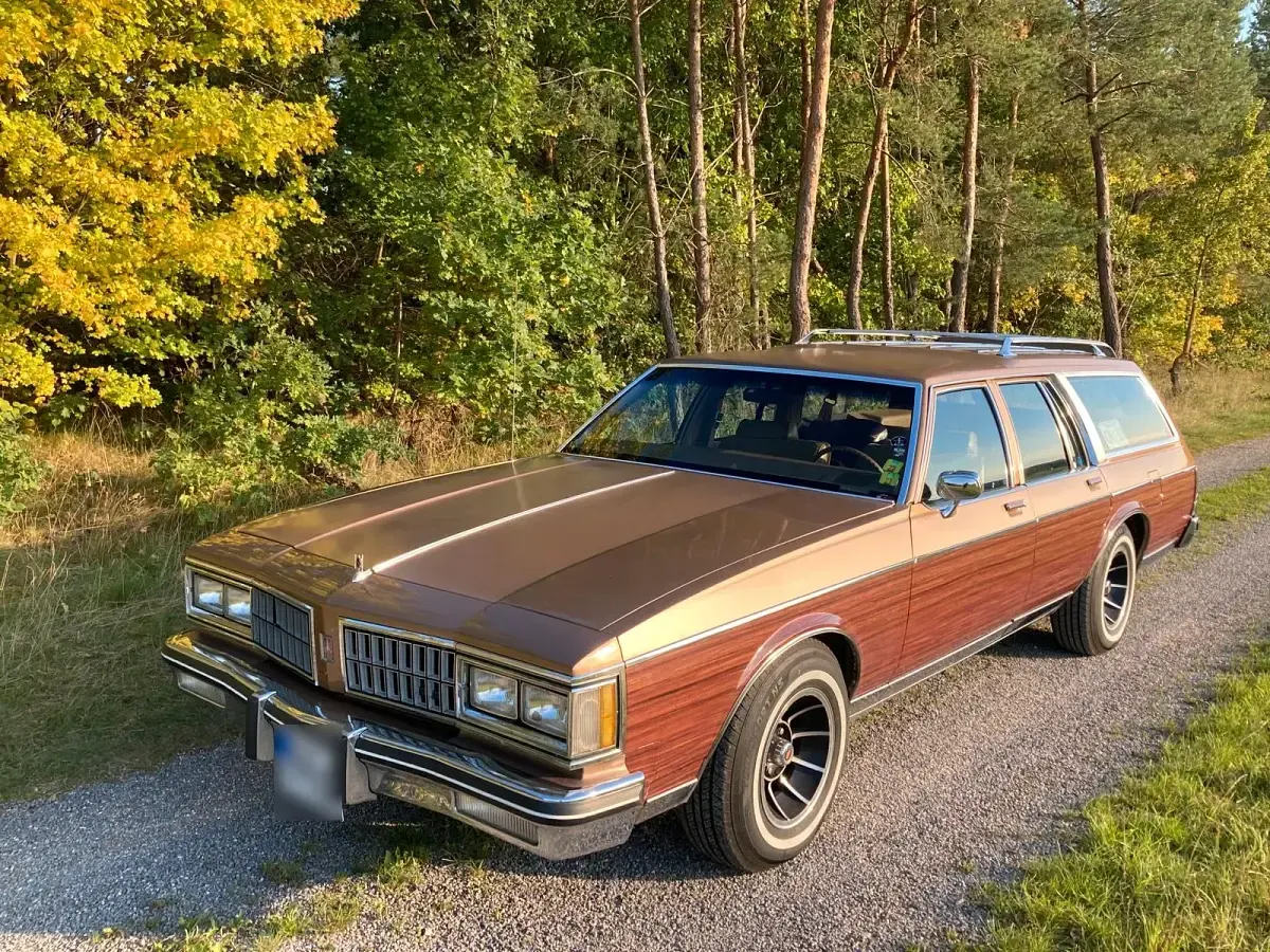 Gebraucht Oldsmobile Custom Cruiser 141 PS (103 kW) 1989 Beige Kombi