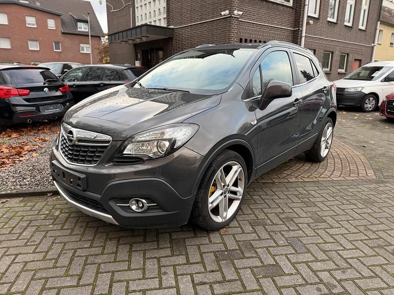 Grau Gebraucht 2015 Opel Mokka Sport SUV | 9.900 € (Fairer Preis) - Bild 1/4
