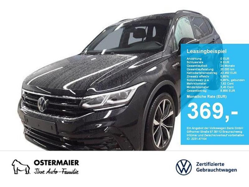 Deep black perleffekt Gebraucht 2025 VW Tiguan Allspace Style SUV | 43.460 € (Fairer Preis) - Bild 1/4