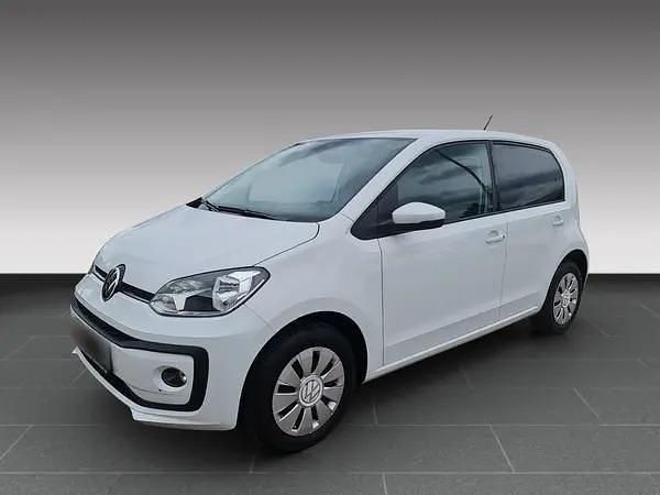 Pure white Gebraucht 2020 VW up! Basis Kleinwagen | 10.990 € (Fairer Preis) - Bild 1/2