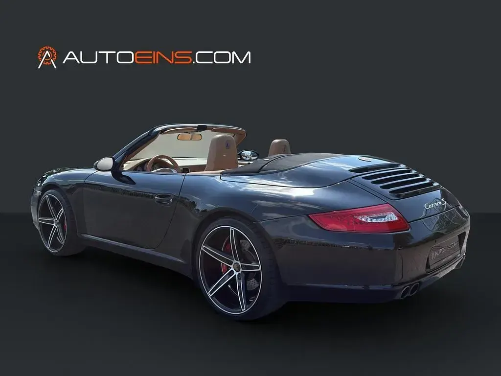 Gebraucht Porsche 911 Carrera S Cabriolet 355 PS (261 kW) 2008 Schwarz Cabrio