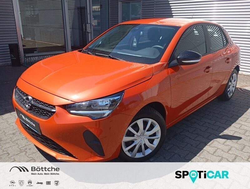Power orange/dynamik orange Gebraucht 2022 Opel Corsa-e Edition Kleinwagen | 13.980 € (Guter Preis) - Bild 1/4