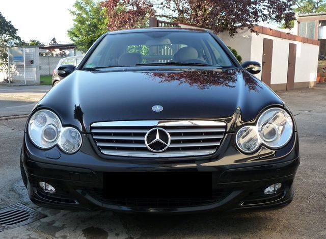 Gebraucht Mercedes CL230 192 PS (141 kW) 2005 Schwarz metallic Coupé