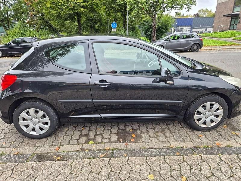 Gebraucht Peugeot 207 88 PS (64 kW) 2007 Schwarz Limousine