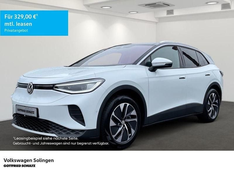 Gebraucht VW ID.4 IQ Drive 210 kW (286 PS) 2025 Weiß (gletscherweiss) SUV