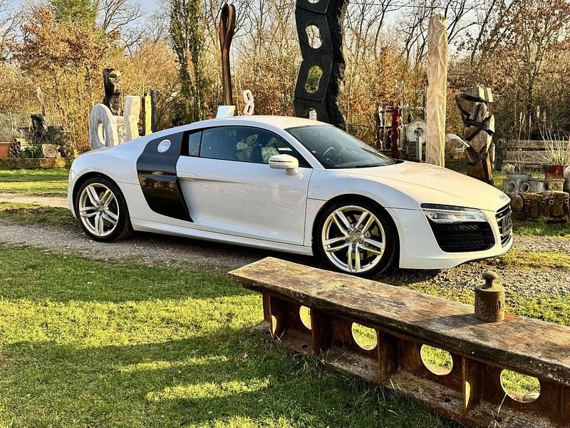 Gebraucht Audi R8 Coupé 525 PS (386 kW) 2013 Weiß Coupé