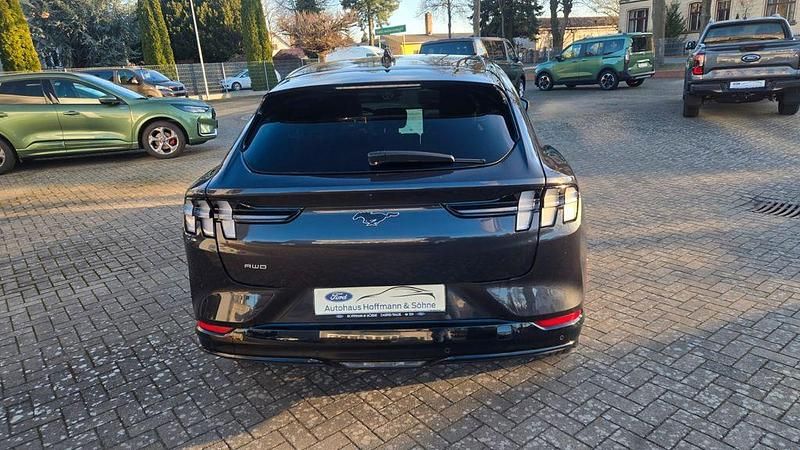 Gebraucht Ford Mustang Mach-E Premium 258 kW (351 PS) 2023 Grau SUV