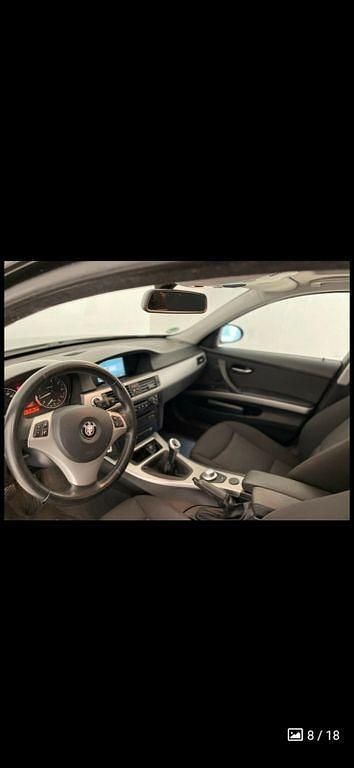 Gebraucht BMW 320 Performance 150 PS (110 kW) 2006 Schwarz Kombi
