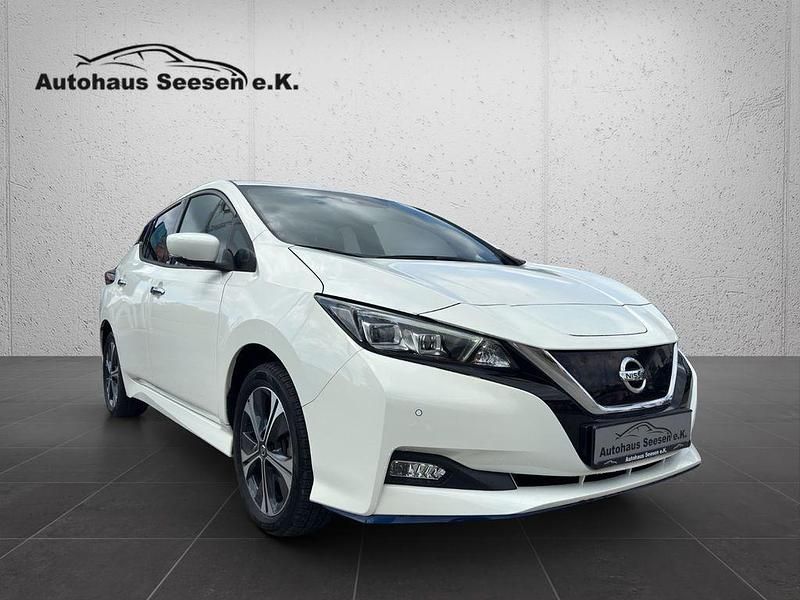 Gebraucht Nissan Leaf 360º 160 kW (218 PS) 2020 Weiß Kleinwagen