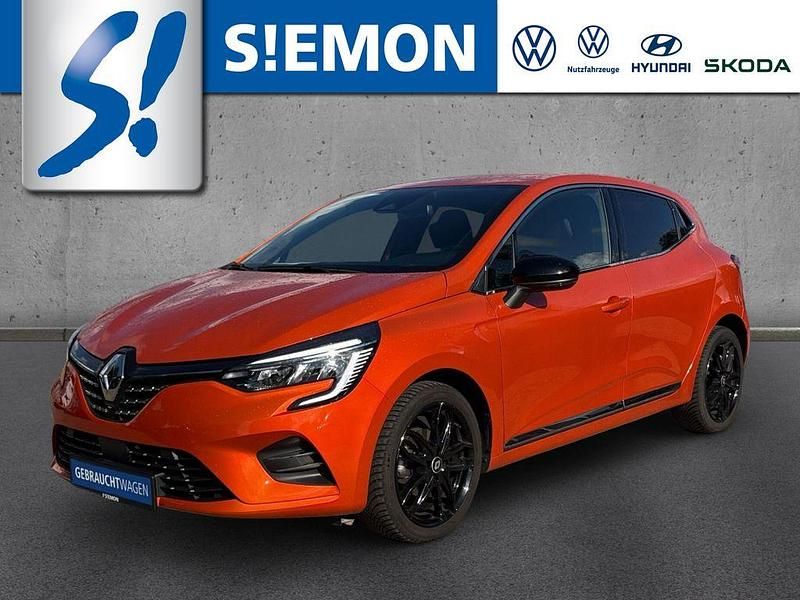 Orange Gebraucht 2023 Renault Clio V Techno Limousine | 16.930 € (Fairer Preis) - Bild 1/4