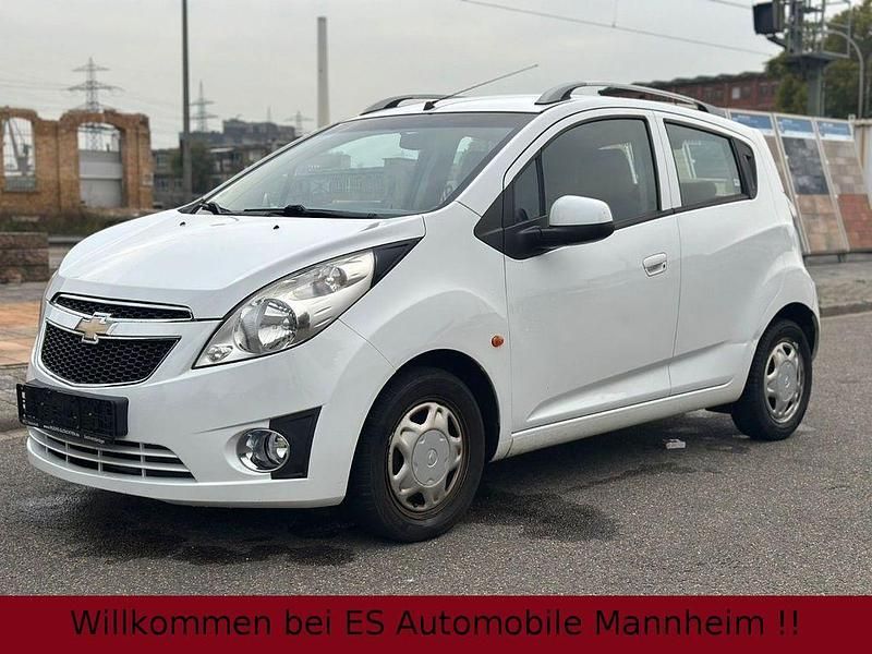 Weiß Gebraucht 2010 Chevrolet Spark LS Kleinwagen | 2.450 € (Guter Preis) - Bild 1/4