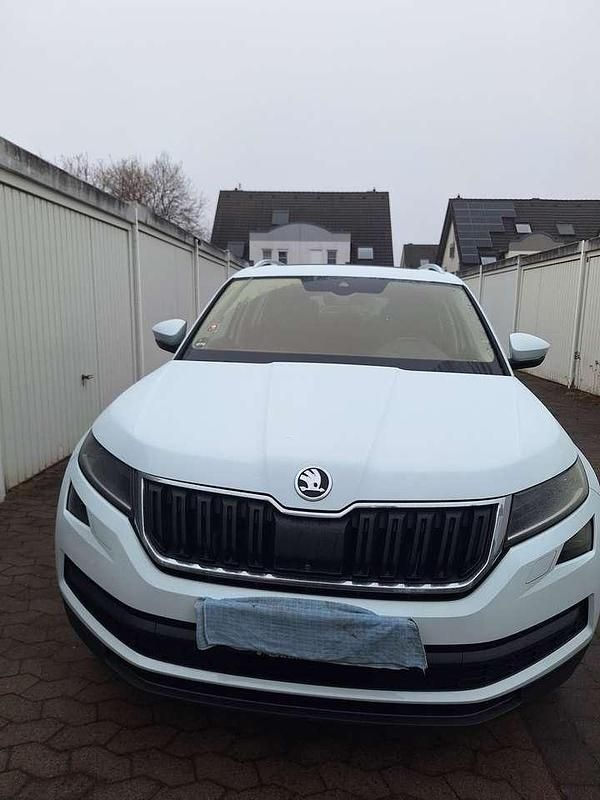 Gebraucht Skoda Kodiaq Style 179 PS (131 kW) 2018 Weiß SUV