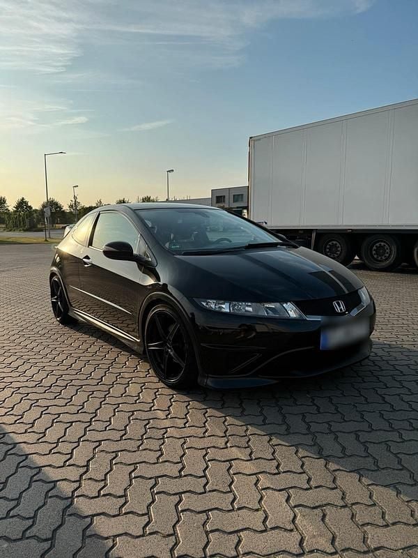 Braun Gebraucht 2007 Honda Civic Type S Coupé | 4.299 € (Etwas zu teuer) - Bild 1/4