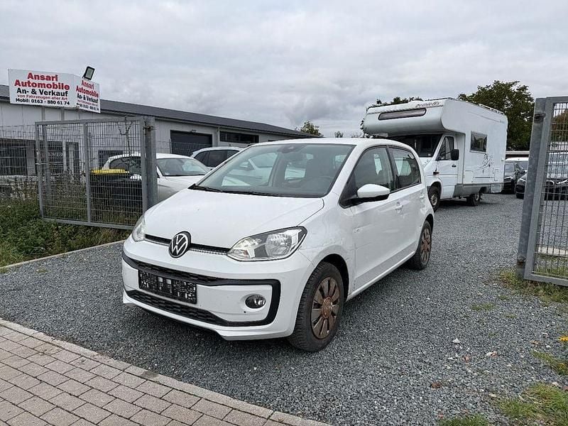 Weiß Gebraucht 2020 VW up! Kleinwagen | 3.990 € (Guter Preis) - Bild 1/4