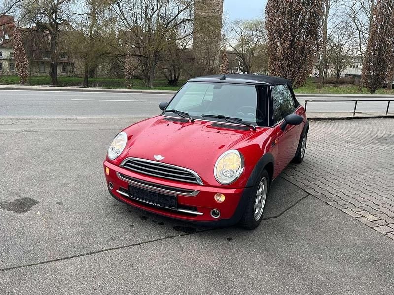 Gebraucht Mini One Cabriolet 90 PS (66 kW) 2005 Rot Cabrio